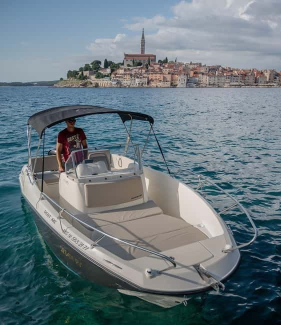 Quicksilver 675 Boat Rental in Rovinj - Discovering Rovinj from the Water: An In-Depth Look