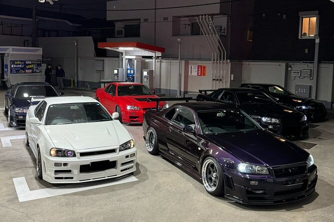 R34 Ride and JDM Car Meet Daikoku PA With Local Guide - Experience the Thrill of an R34 Ride
