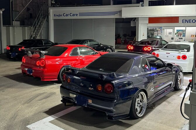 R34 Ride and JDM Car Meet Daikoku PA With Local Guide - What to Expect During Your Tour