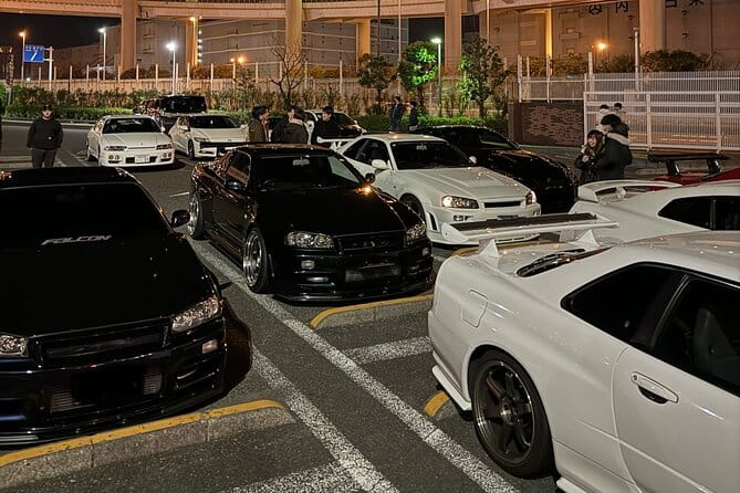 R34 Ride and JDM Car Meet Daikoku PA With Local Guide - Highlights of the Daikoku PA Car Meet