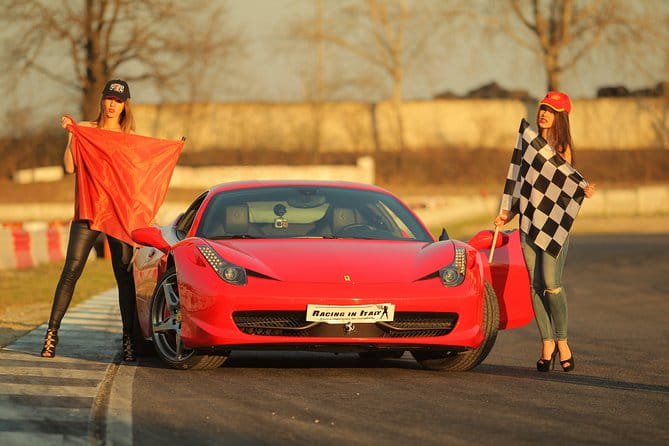 Racing Experience - Test Drive Ferrari 458 on a Race Track Near Milan inc Video - Key Points / Takeaways