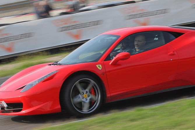 Racing Experience - Test Drive Ferrari 458 on a Race Track Near Milan inc Video - Frequently Asked Questions