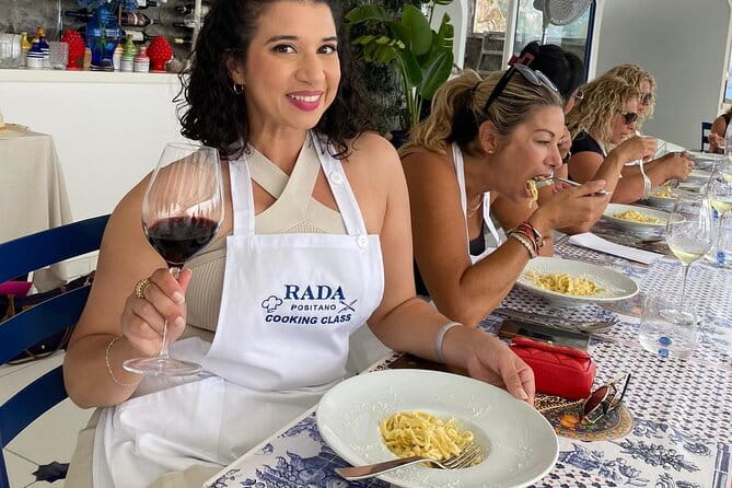 Rada Rooftop Cooking Class in Positano - Key Points / Takeaways