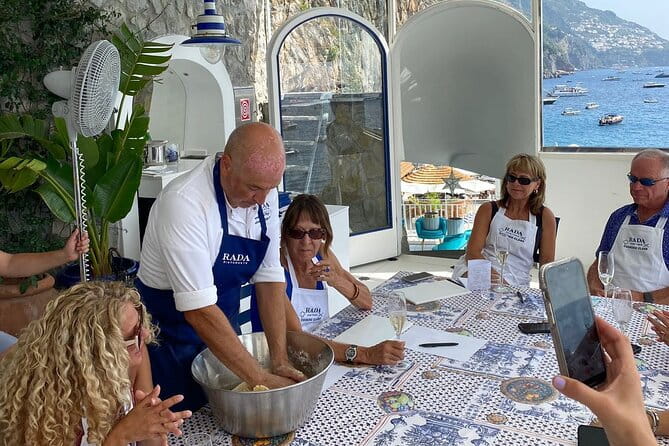 Rada Rooftop Cooking Class in Positano - The Experience Begins with a Market Stroll