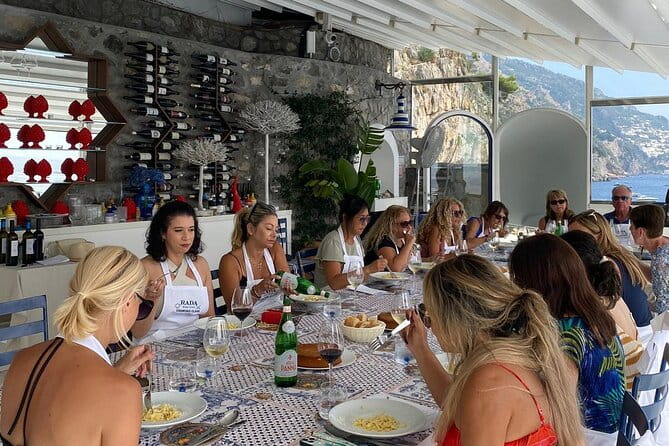 Rada Rooftop Cooking Class in Positano - Who Would Love This?
