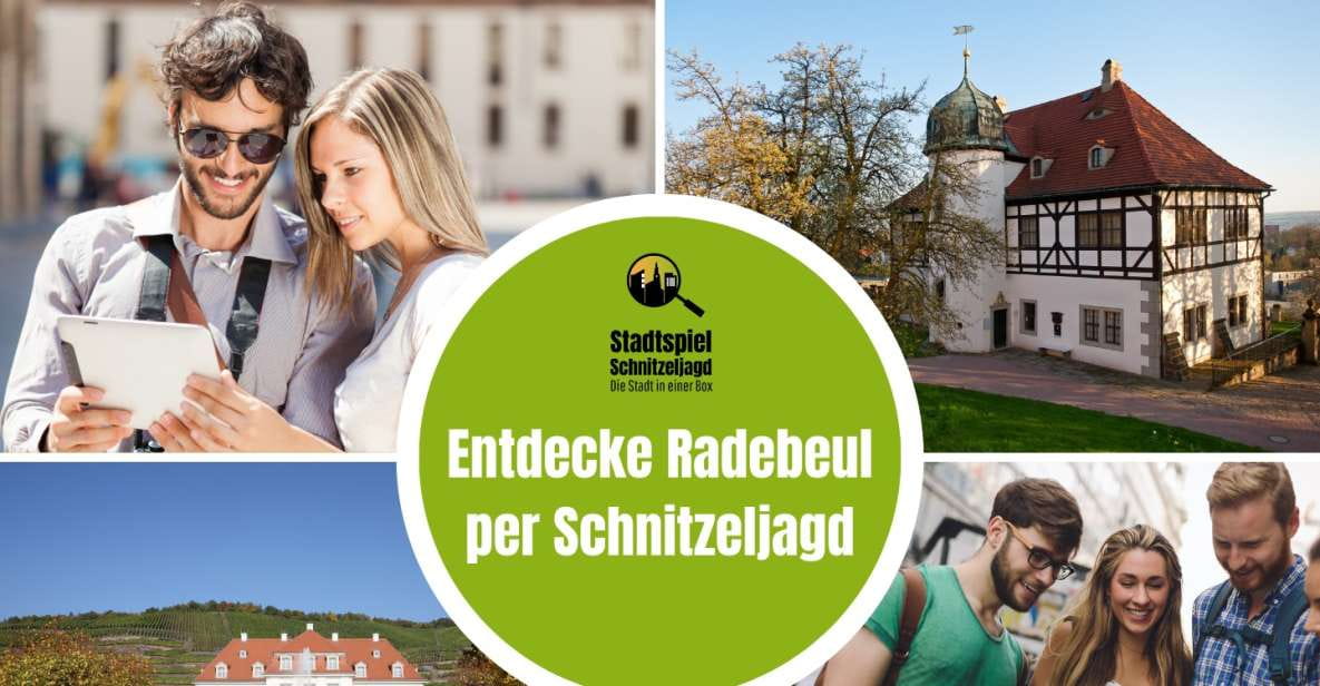 Radebeul: Scavenger Hunt Self Guided Tour - Activity Details and Inclusions