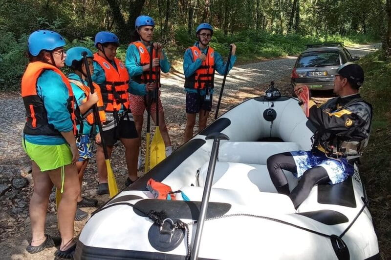 RADICAL ADVENTURE IN MELGAÇO: RAFTING ON THE MINHO RIVER - FAQ