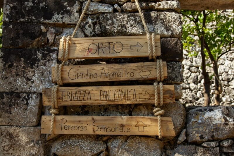 Radici: IImmerse yourself in the heady scents of our garden - Who Should Think Twice?