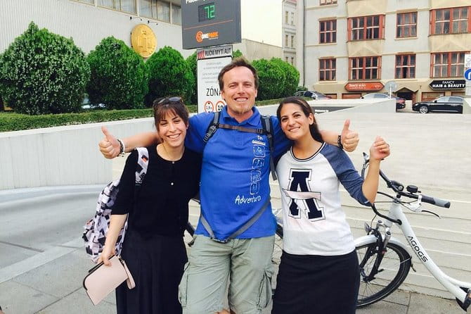 Radtour durch Prag auf Deutsch - What to Expect at Each Stop