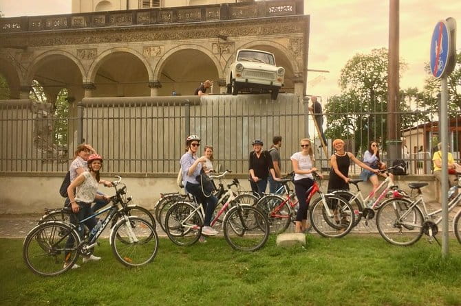 Radtour durch Prag auf Deutsch - Who Will Love This Tour?