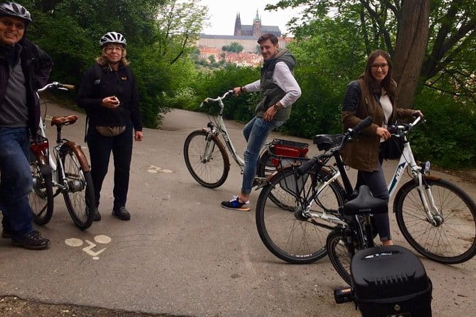Radtour durch Prag auf Deutsch - Practical Details and Tips