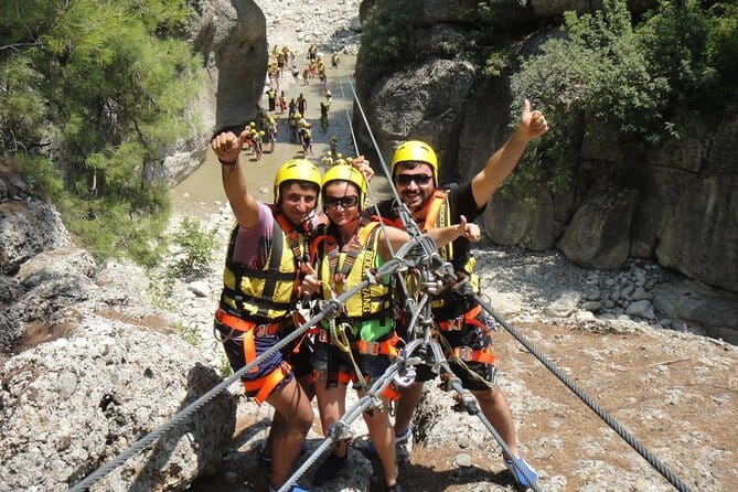 Rafting at Koprulu Canyon with Zipline Incl. Lunch f/Alanya - Logistics and Practical Tips