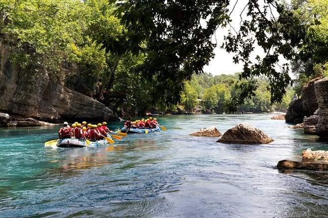Rafting at Koprulu Canyon with Zipline Incl. Lunch f/Belek - FAQs
