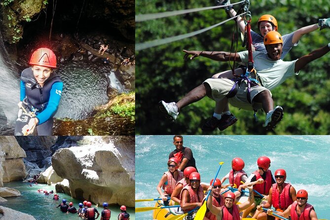 Rafting at Koprulu Canyon With Zipline Incl. Lunch for Antalya - Hotel Pickup and Drop-off