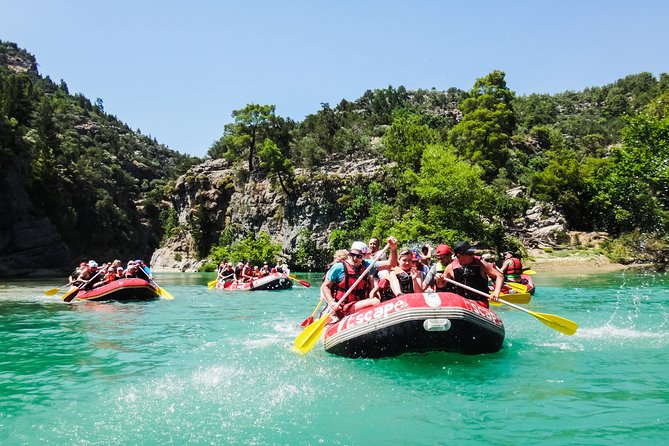 Rafting at Koprulu Canyon With Zipline Incl. Lunch for Antalya - Requirements and Limitations