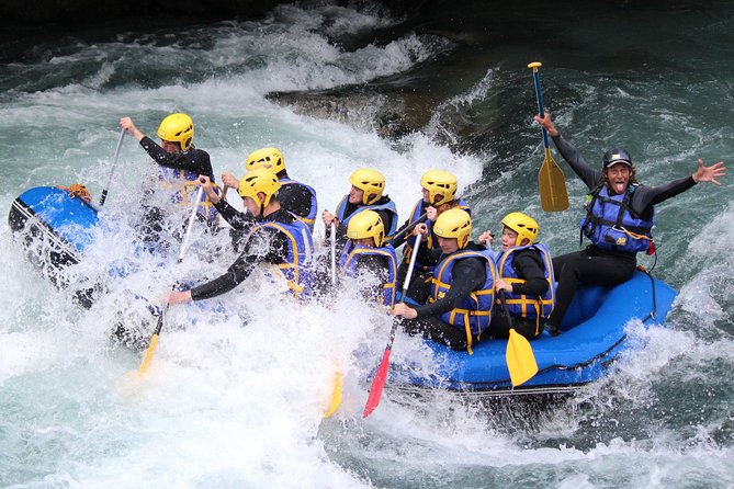 RAFTING BOURG SAINT MAURICE - Descent of the Isère (2h on the Water) - Duration and Supervision
