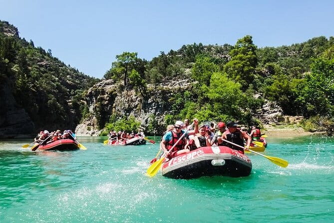 Rafting Canyoning and Zipline Experience from Antalya - Who Will Love This Tour?