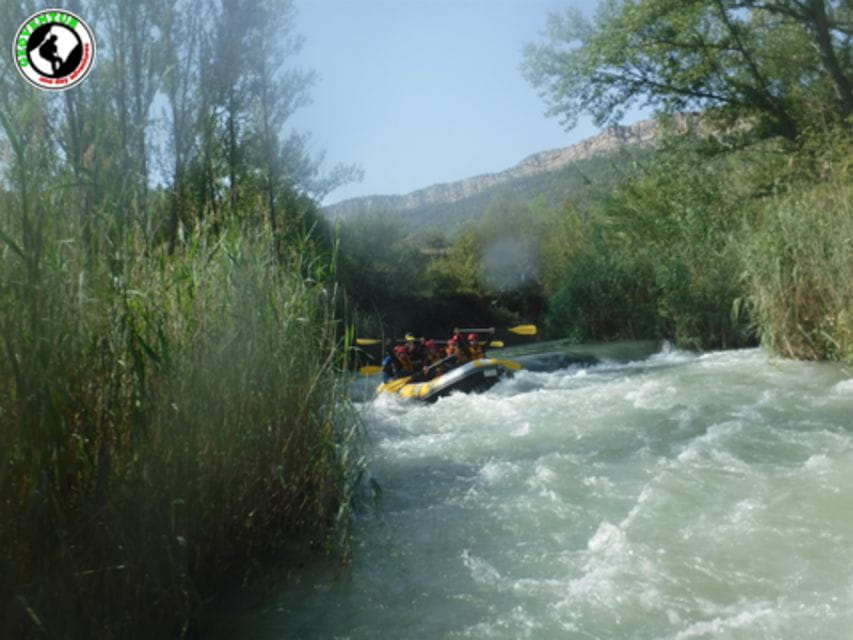 Rafting Castellote (Teruel). - Key Points