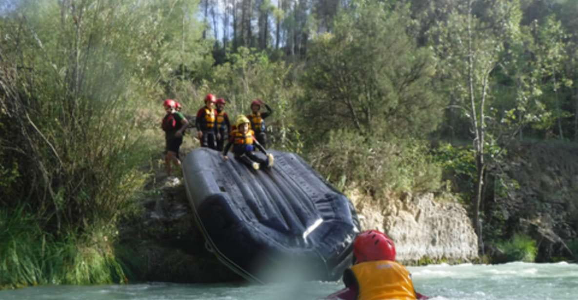 Rafting Castellote (Teruel). - What to Expect on the River