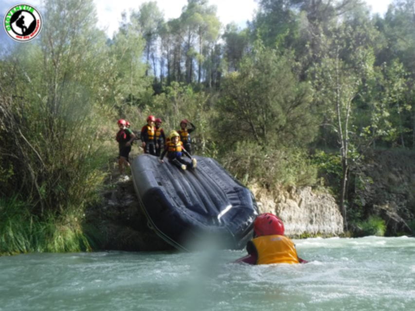 Rafting Castellote (Teruel). - Age and Participant Requirements