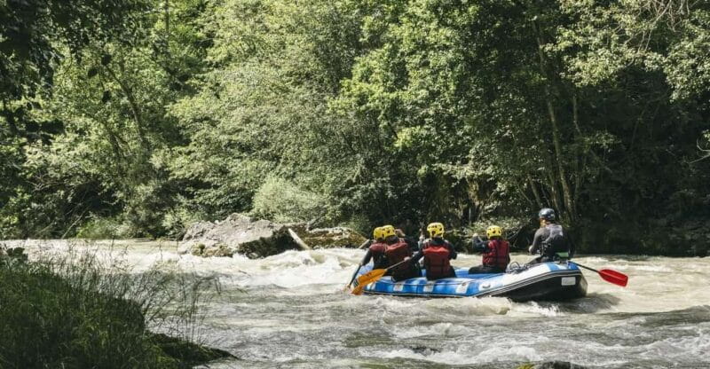 RAFTING: Descent of the Aime rapids - Key points / Takeaways