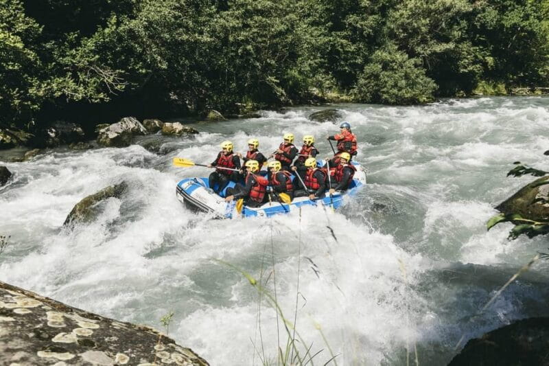 RAFTING: Descent of the Aime rapids - Exploring the Aime Rapids: An In-Depth Look