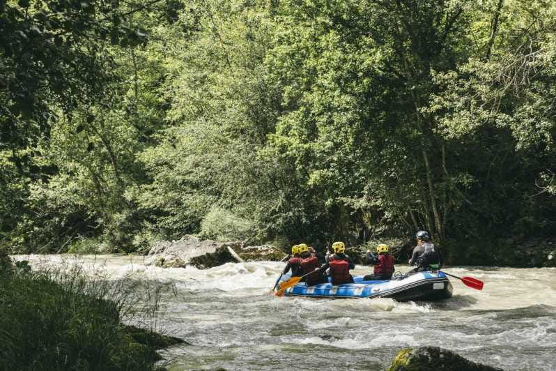 RAFTING: Descent of the Aime rapids - Frequently Asked Questions