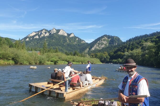 Rafting Dunajec River private day tour from Krakow - Entering the Scenic Dunajec Gorge