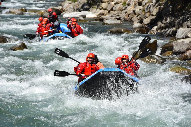 Rafting Extreme - Travelers Group Size