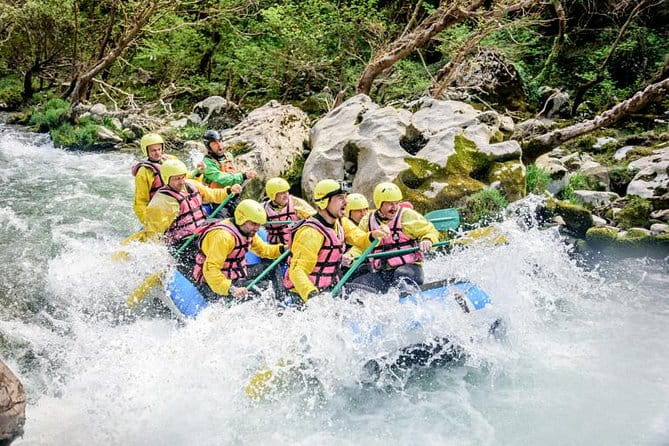 Rafting in Lousios and Alfeios rivers - Introduction to the River Rafting Experience in Greece
