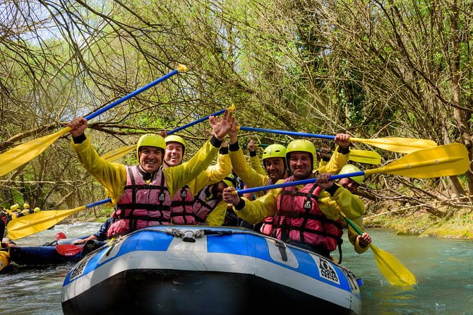 Rafting in Lousios and Alfeios rivers - FAQ