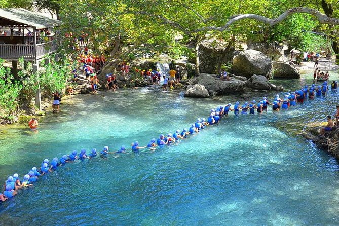 Rafting & Jeep Safari Tour From Antalya, Alanya, Side - Evening Highlights: Laser Projection Show