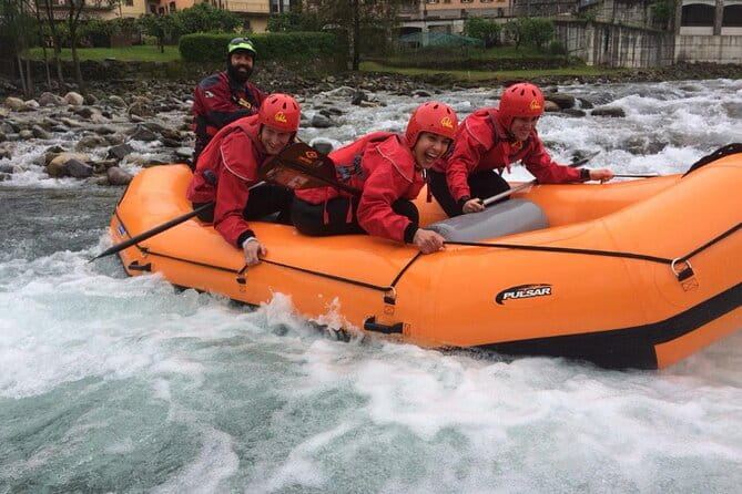 Rafting on Brembo River. - Key points / Takeaways