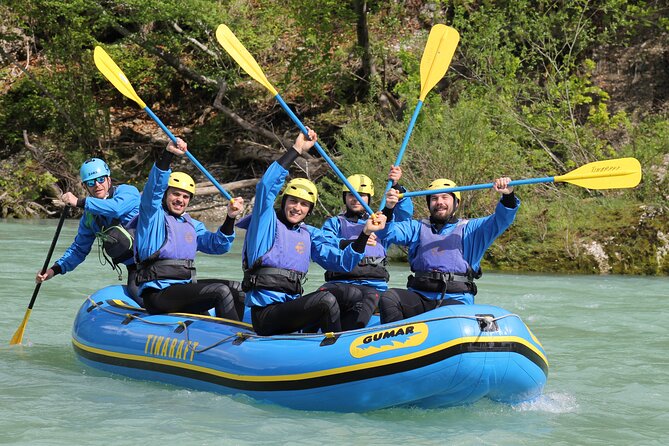 Rafting on Sava River in Bled Slovenia, the Best Rafting Trip in the Area - Safety and Equipment