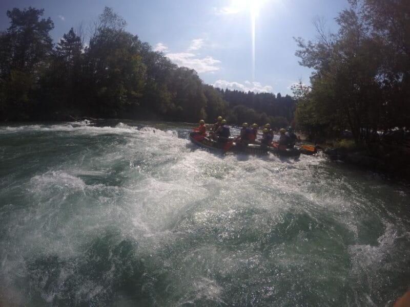 Rafting on Sava River - Key Points / Takeaways