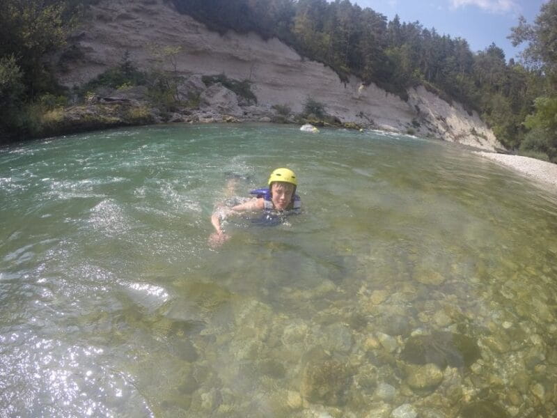 Rafting on Sava River - The 13-Kilometer Rafting Journey