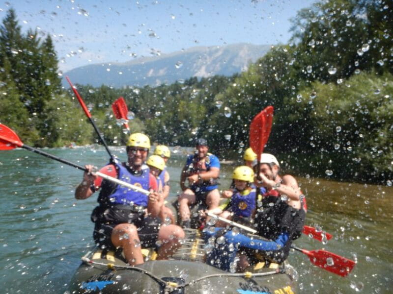 Rafting on Sava River - Returning to the Rafting Center