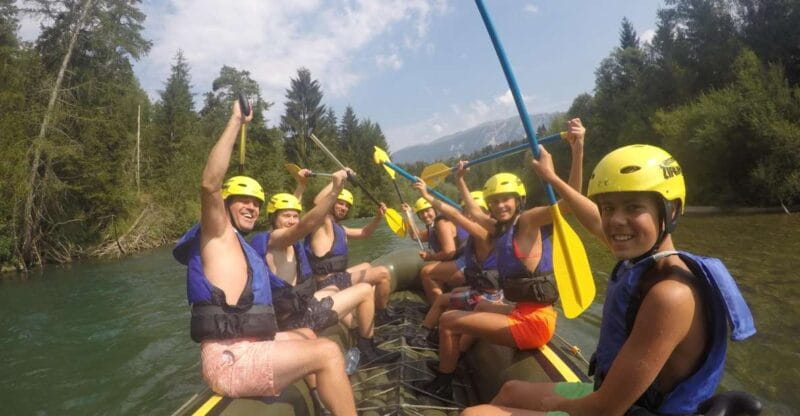 Rafting on Sava River - Starting Point: The Tinaraft Rafting Center
