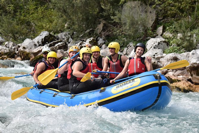 Rafting on Soca River - Pickup and Drop-off Arrangements