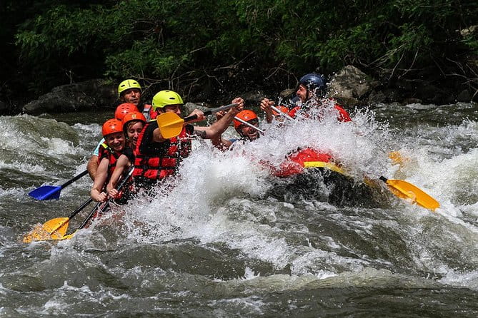 Rafting on Struma River - In-Depth Look at the Struma River Rafting Experience
