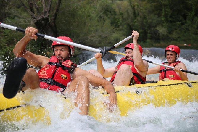 Rafting on the Cetina River Departure From Split or Blato Na Cetini Village - Pickup and Meeting Locations