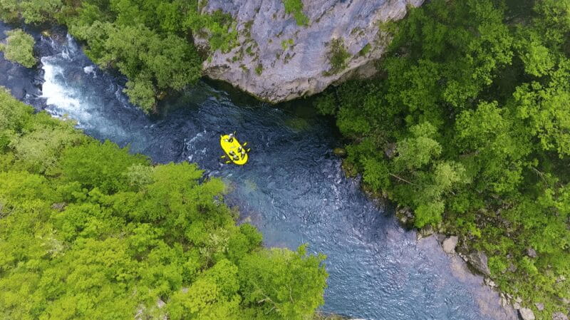 Rafting on the Cetina river - Key Points / Takeaways