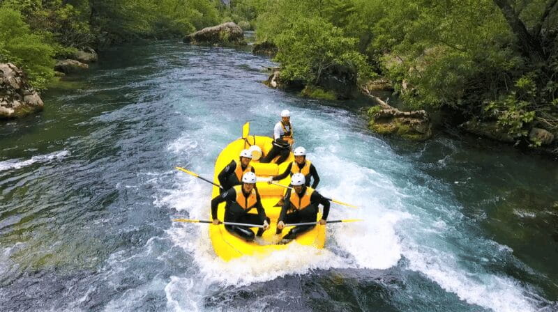 Rafting on the Cetina river - Price and Logistics: Good Value for a Scenic Adventure