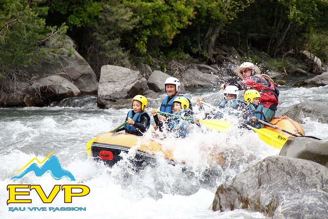Rafting on the Ubaye - Barcelonette - Meeting and Pickup