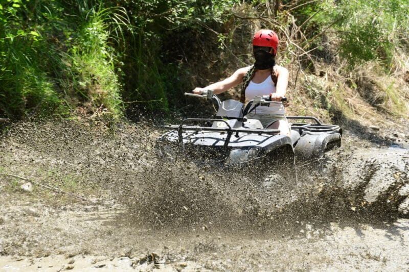 Rafting & Quad Safari Combi Tour - An Adventurous Day in Antalya’s Koprucay River and Canyon