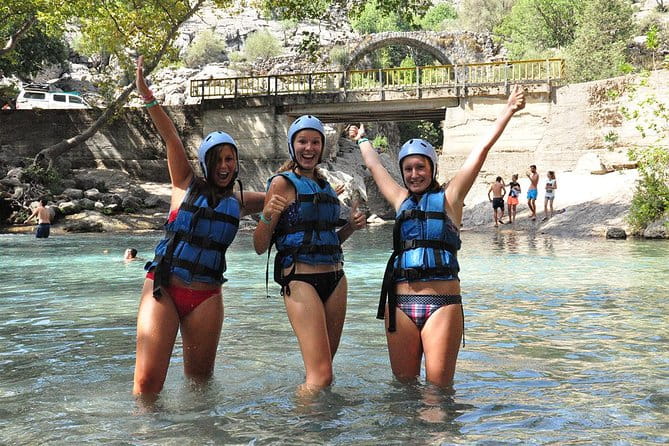 Rafting Tour at Koprulu Canyon National Park - Exploring the Koprulu Canyon Rafting Experience