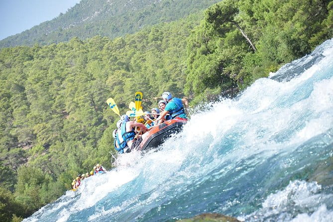 Rafting Tour at Koprulu Canyon National Park - The Practical Side