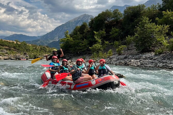 Rafting Tour in Vjosa Wild River National Park - Introduction to the Vjosa River Rafting Tour