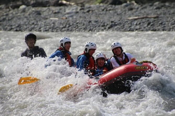 Rafting Tour on the Hayakawa and Fuji Rivers - What to Expect on the Rafting Adventure