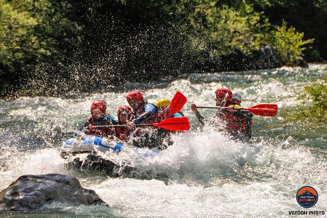Rafting Verdon  Explor Verdon  Family Course - A Detailed Look at the Rafting Experience